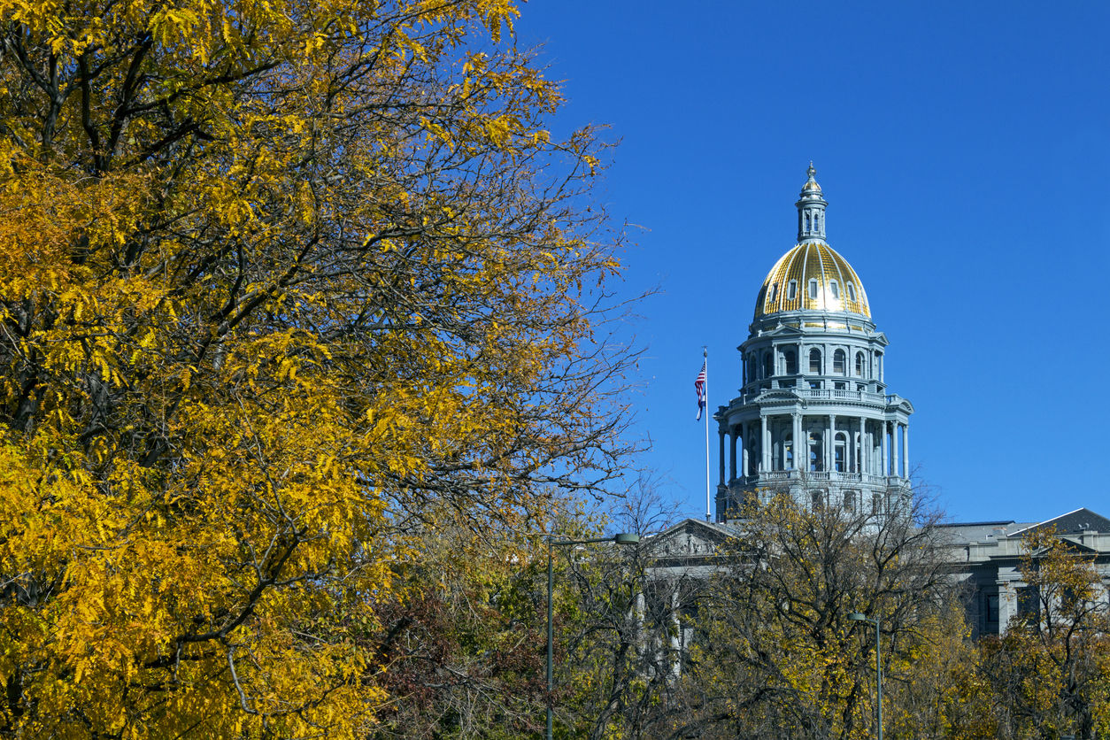 Colorado state Capitol